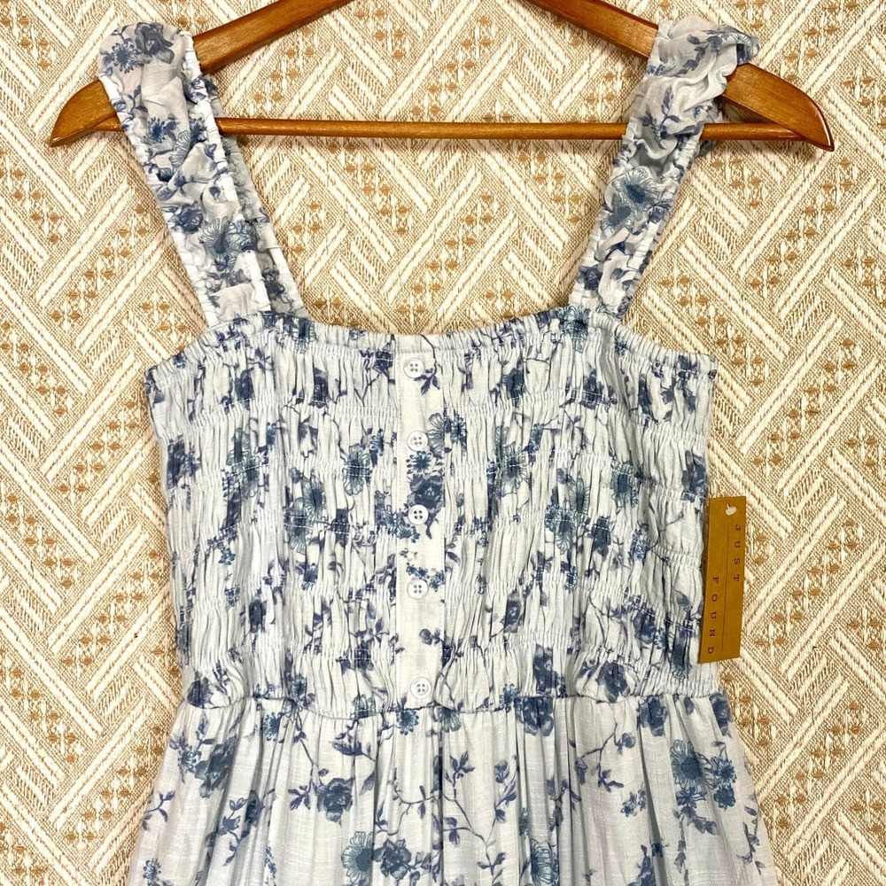 Anthropologie Just Found Large Maxi Dress Cottagecore Romantic Coquette Feminine - Picture 3 of 8